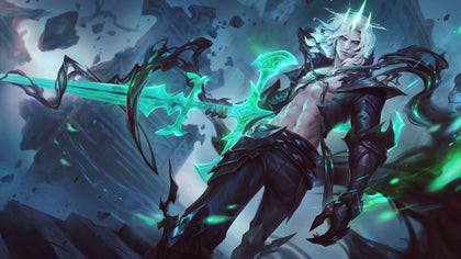 Viego - League of Legends 3 panels canvas - skin posters collection