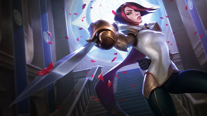 League of Legends - Fiora skins collection - LOL Wallpaper 3 panels canvas wall decor, gaming mouse pads