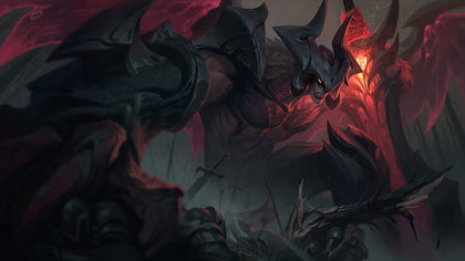 Aatrox skin wall decor posters collection
