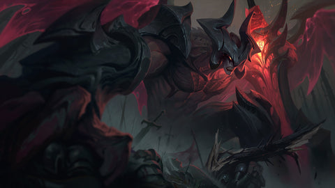 Aatrox skin wall decor posters collection