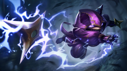 Kennen - league of legends 3 panels canvas - skin posters collection