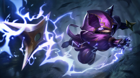 Kennen - league of legends 3 panels canvas - skin posters collection