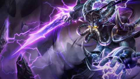 Kassadin skin wall decor posters collection