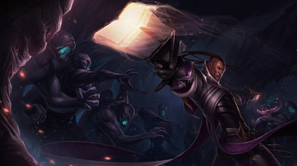 Lucian league of legends 3 panels canvas - skin posters collection