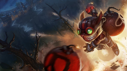 Ziggs wall decor skin posters collection