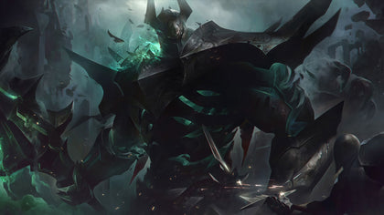 Mordekaiser - League of Legends 3 panels skins wall decor poster collection
