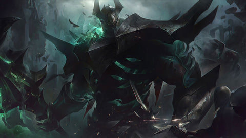 Mordekaiser - League of Legends 3 panels skins wall decor poster collection