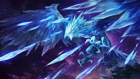 Anivia - League of Legends 3 panels skin posters collection