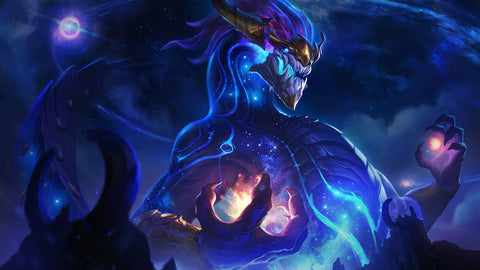 Aurelion Sol wall decor skin posters collection