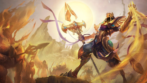 Azir skin wall decor posters collection