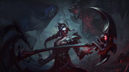 Kayn - League of Legends wall canvas 3 panels poster - wall decor