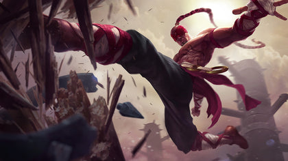Lee Sin wall posters decor skin collection 