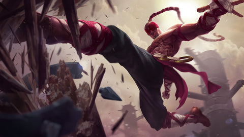Lee Sin wall posters decor skin collection 