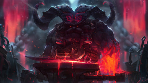 Ornn skin wall decor posters collection