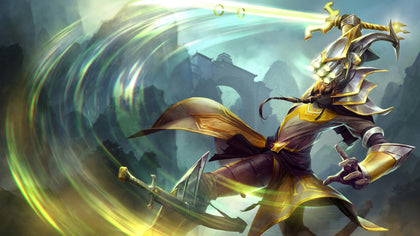 Master Yi skin wall decor posters collection
