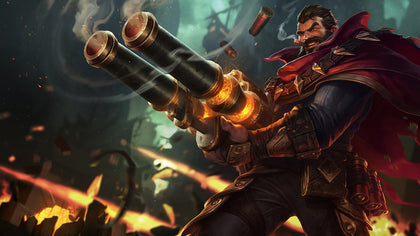 Graves league of legends 3 panels canvas - skin posters collection