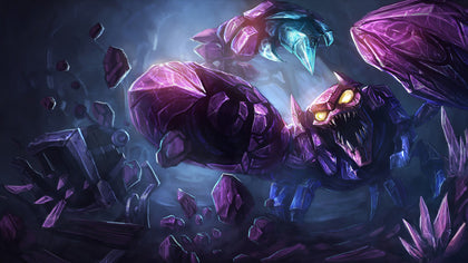 Skarner skin wall decor posters collection