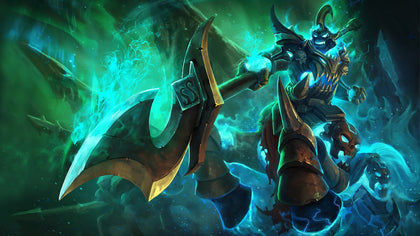 Hecarim skin wall decor posters collection