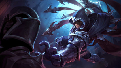 Talon - league of legends 3 panels canvas - skin wall decor poster collection