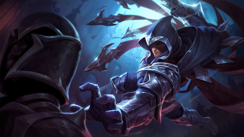 Talon - league of legends 3 panels canvas - skin wall decor poster collection