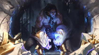 Sylas league of legends 3 panels canvas - skin posters collection