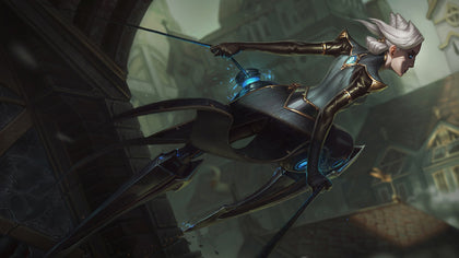 Camille league of legends 3 panels canvas - skin posters collection