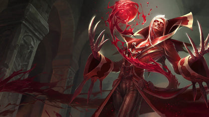 Vladimir league of legends 3 panels canvas - skin poster wall decor collection