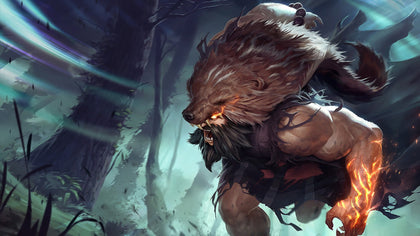 Udyr - league of legends poster and mouse pad collection