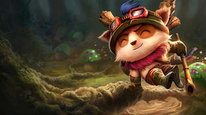 Teemo - league of legends wall poster decor - gaming mouse pads products