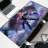 Admiral Battle Bunny Miss Fortune Mouse Pad