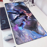 Admiral Battle Bunny Miss Fortune Mouse Pad