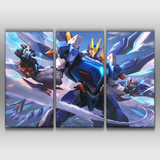 Aegis Frame Galio Poster