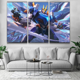 AEGIS FRAME GALIO POSTER