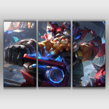 Aegis Frame Ornn Poster