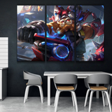 Aegis Frame Ornn Buy Wall Poster