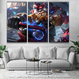 AEGIS FRAME ORNN POSTER
