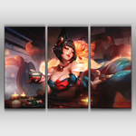 After Hours Spirit Blossom Springs Ahri Poster