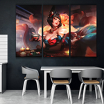 After Hours Spirit Blossom Springs Ahri Buy Wall Poster