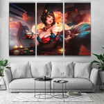 AFTER HOURS SPIRIT BLOSSOM SPRINGS AHRI POSTER