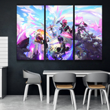 Anima Squad Yasuo, Seraphine, Briar, and Illaoi Buy Wall poster