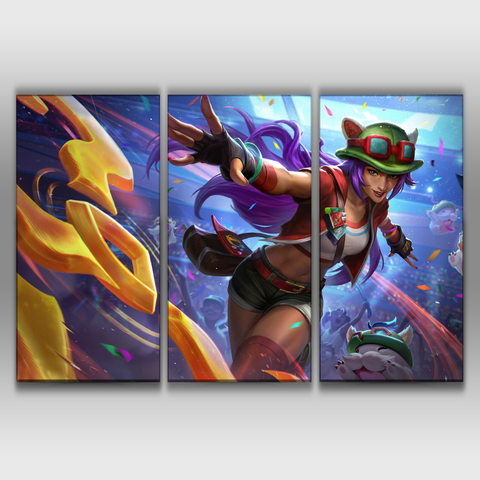 Anniversary Sivir Poster