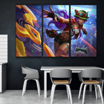 Anniversary Sivir Buy Wall poster