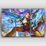 Arcade Kai'Sa Poster