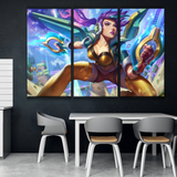 Arcade Kai'Sa Buy Wall Poster