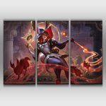 Arcana Aurora Poster 