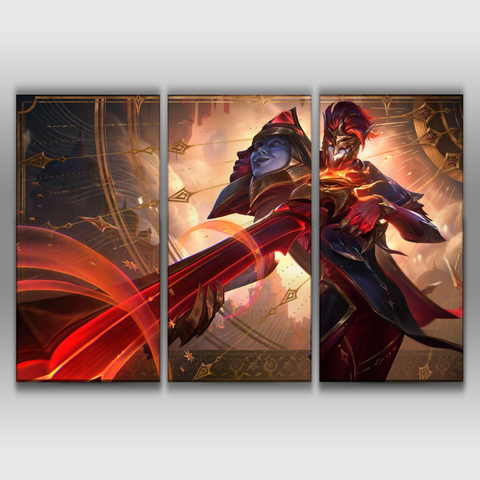 Arcana Jhin Poster