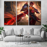 ARCANA JHIN POSTER