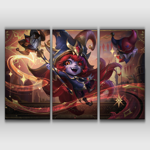 Arcana Lulu Poster
