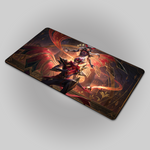 Arcana Rakan and Xayah Mousepad