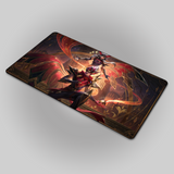 Arcana Rakan and Xayah Mousepad